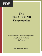 Download Demetres P Tryphonopoulos - The Ezra Pound Encyclopedia by Asterios Nikel SN70997262 doc pdf