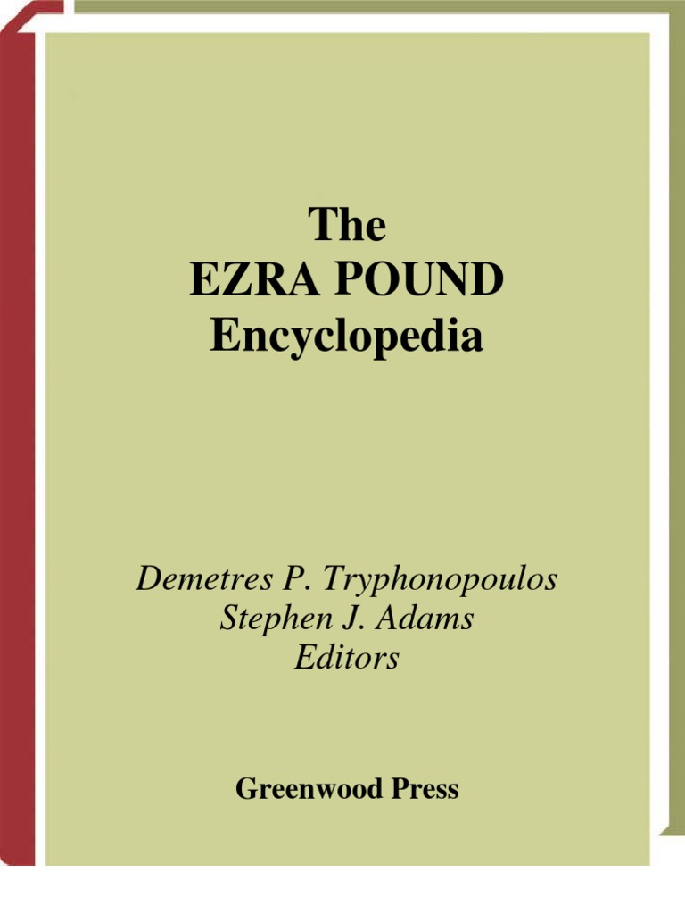 Ezra critical essays 05 picture