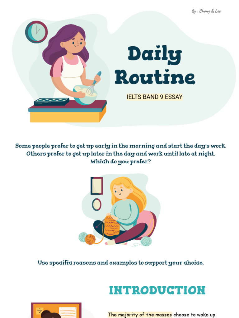 MOrning Routine .LoveLEE | PDF | Wellness