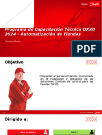 Programa Capacitación Técnica OXXO 2024