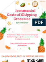 Environmental Costs of Shipping Groceries - LoveLEE