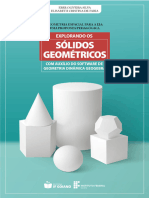 Livro Geometria Espacial para EJA - Eber Oliveira Silva