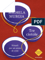 Michela Murgia - Tre Ciotole