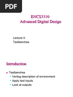 Lec4 Slides Testbenches