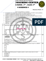 07 - SAMPLE PAPER - 9th - SCIENCE - R.N.S - 7007784717 - 2023-24