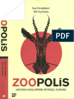 Zoopolis Hayvan Haklarının Siyasal Kuramı - Sue Donaldson - 2016 - Koc Üniversitesi Yayinlari - 9786059389068 - Anna's Archive-1