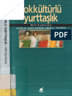 Will Kymlicka - Çokkültürlü Yurttaşlık - Azınlık Haklarının Liberal Teorisi-Ayrıntı Yayınları (1998)