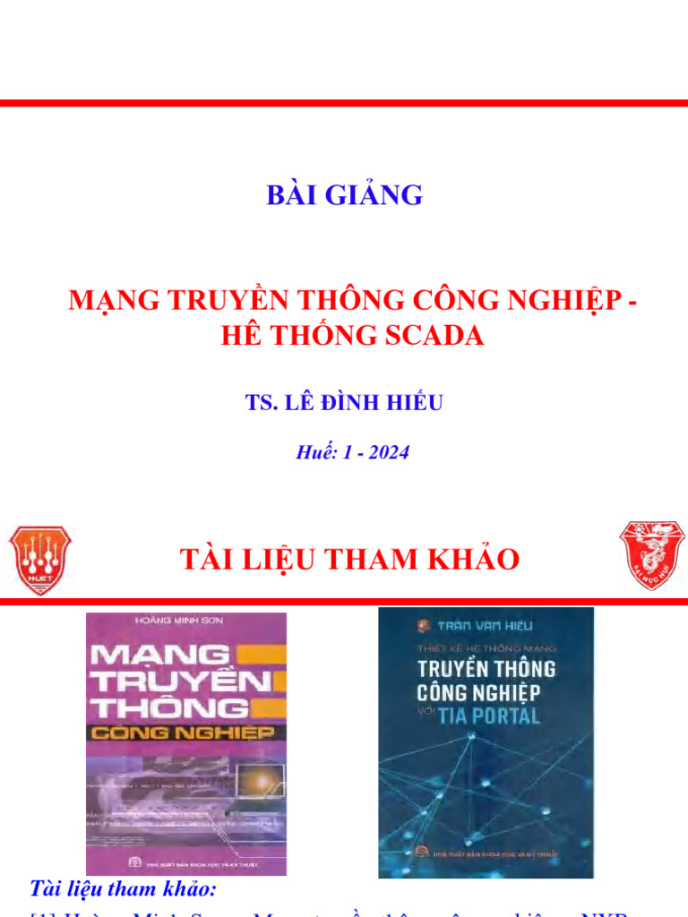 1 - Slide Mang Truyen Thong Cong Nghiep - 2-01-2024 - SV | PDF