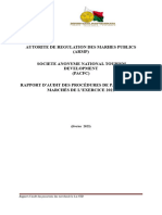 Rapport D'audit NTD