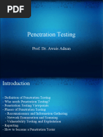 Penetration Testing