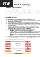 Internet Technologies