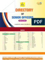 E Directory of Senior Officers 12 Apr 23