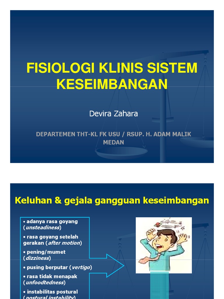Vertigo Kasus Keseimbangan Yg Mengganggu Tirto Id