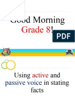 Day 5-Unit 4 L24 Using Active and Passive Voice in Stating Facts
