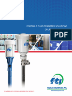 Drum Pump Brochure