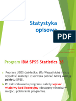Statystyka Opisowa - 2023 (Prezentacja)