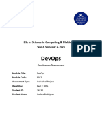 DevOps Design and Implementation Essay