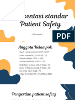 Kel 6 Standar Patient Safety