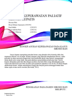 Askep Paliatif Sirosis Hepatis