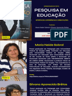 Introdução À Pesquisa em Educação - José Amorim e Cláudio Felix