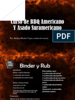Curso de BBQ Americano y Suramericano