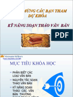 Ky Nang Soan Thao Van Ban