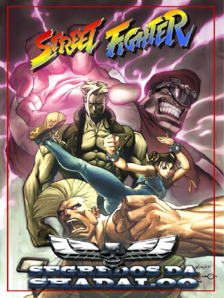 Street Fighter RPG Segredos Da Shadaloo Basic | PDF