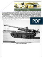 Self-Propelled Artillery Guns M107 and M110 (BW)