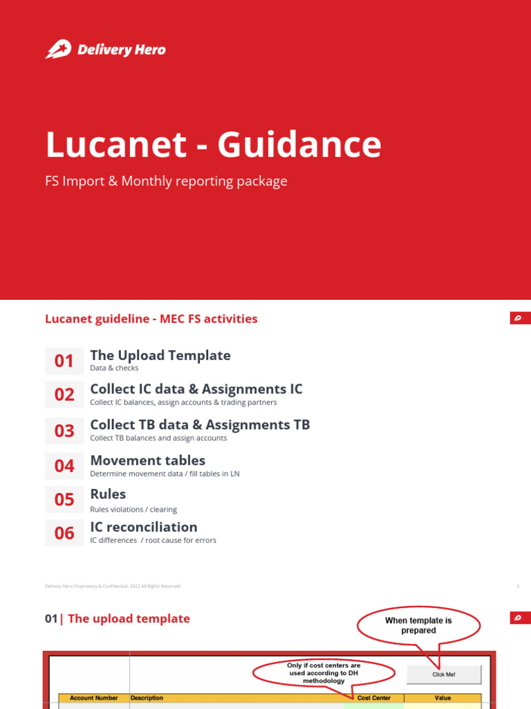 Dh Lucanet Guidance Pdf