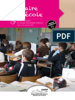 Armf Le Maire Et L Ecole Guide Pratique A L Usage Des Maires Ruraux 2016