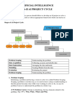 AI PROJECT CYCLE-1 Class 9