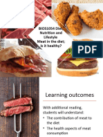 BIOS1054 - Meat in The Diet NAA