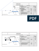 Lifting Plan