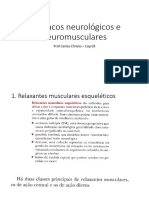 Fármacos Neurológicos e Neuromusculares