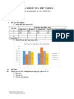 Sorting Report - Template