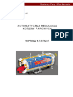 Automatyczna Regulacja Kotlow Parowych