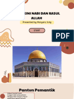 Meyakini Nabi Dan Rasul Allah