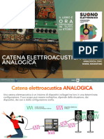 Catenaelettroacustica Analogica