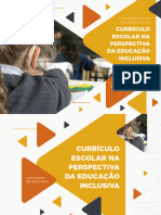 Currículo Escolar Na Perspectiva Da Educação Inclusiva - 2022