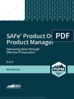 SAFe Product Owner - Product Manager Workbook (6.0.1)