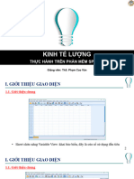 11. Thực hành trên phần mềm SPSS 20 update 06.11.2022