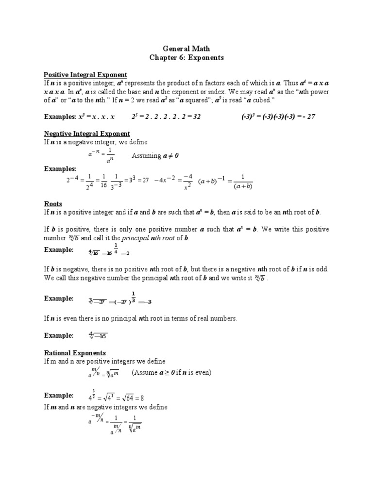 General Math 6 | PDF | Teaching Methods & Materials | Science & Mathematics