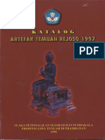 Katalog Artefak Temuan Rejoso 1997
