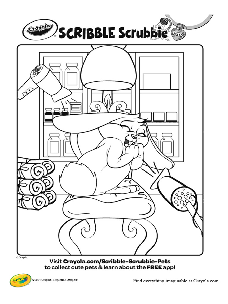 ©2024 Crayola. Serpentine Design® PDF