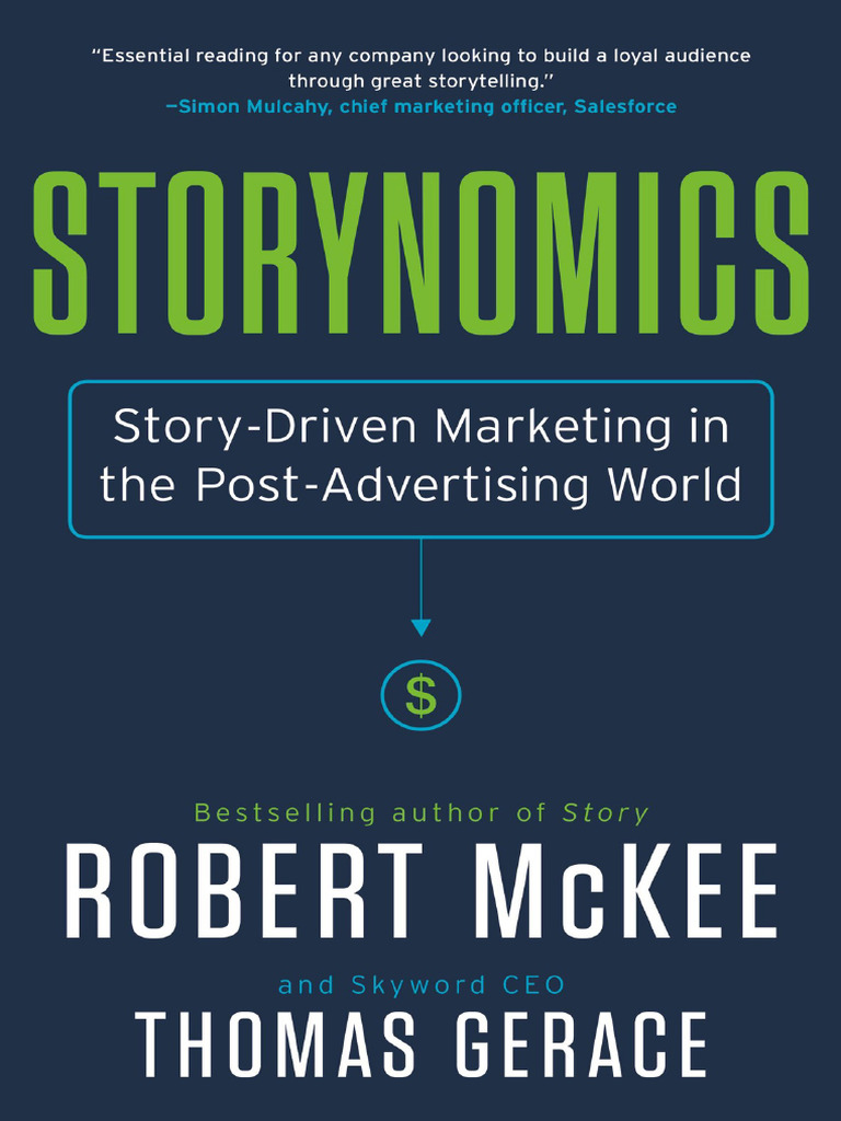 Storynomics Robert McKee PDF Advertising Netflix