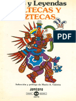 Mario A. Valotta - Mitos y Leyendas Toltecas y Aztecas