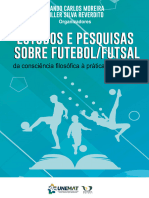 Estudos e Pesquisas Sobre Futebol Futsal PDF