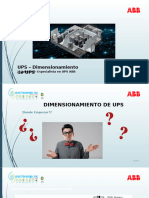 UPS - Dimensionamiento de UPS