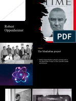 Robert Oppenheimer gr9 Rayhaan 