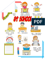 At School Classroom Posters Icebreakers 73047